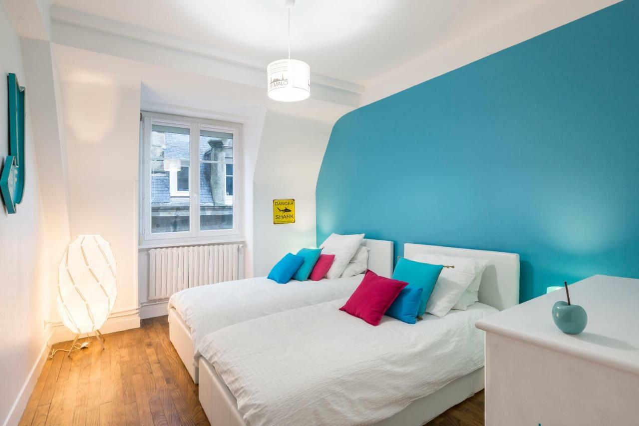 Ferienwohnung Le Brise-Lames Saint-Malo Exterior foto