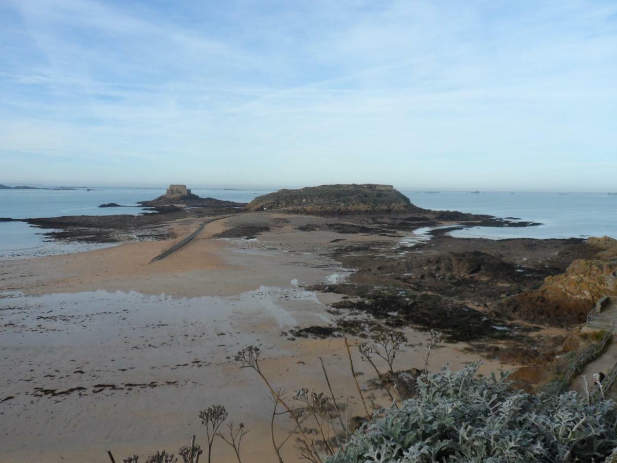 Ferienwohnung Le Brise-Lames Saint-Malo Exterior foto