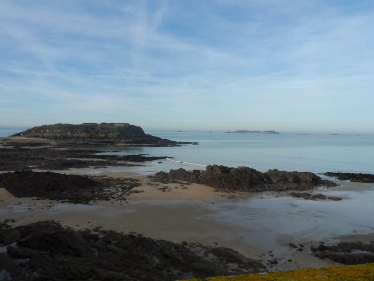 Ferienwohnung Le Brise-Lames Saint-Malo Exterior foto