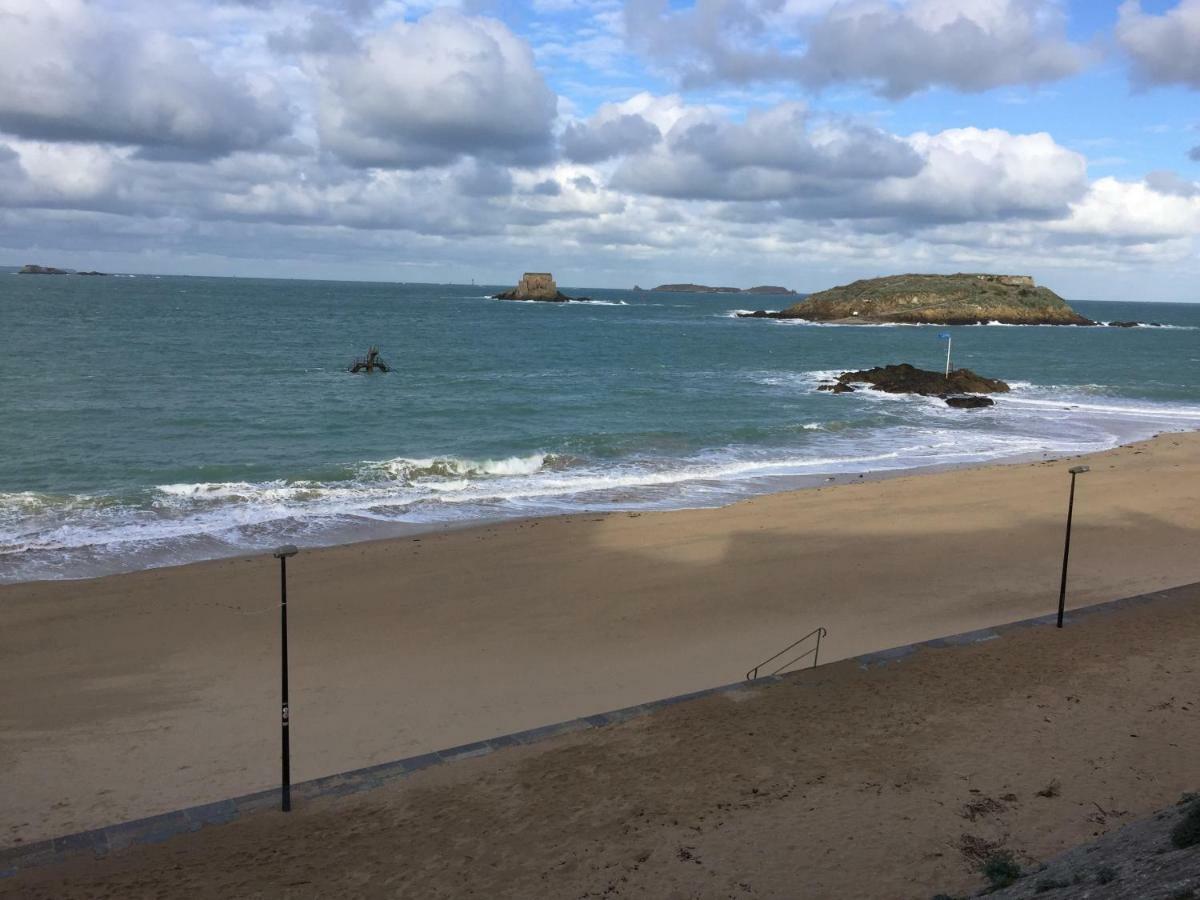 Ferienwohnung Le Brise-Lames Saint-Malo Exterior foto