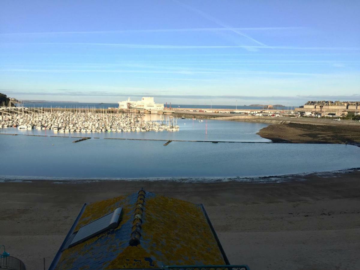 Ferienwohnung Le Brise-Lames Saint-Malo Exterior foto